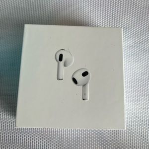 BNIB 3rd generation AirPods